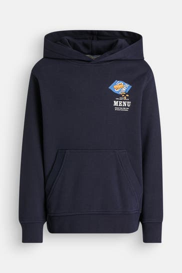 SCOTCH & SODA Hoodie navy