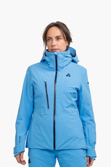 SCHÖFFEL Skijacke blau