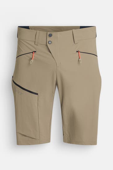 DYNAFIT Funktions-Shorts hellbraun