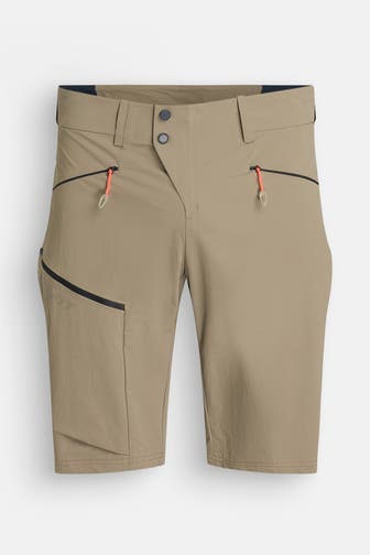 DYNAFIT Funktions-Shorts hellbraun