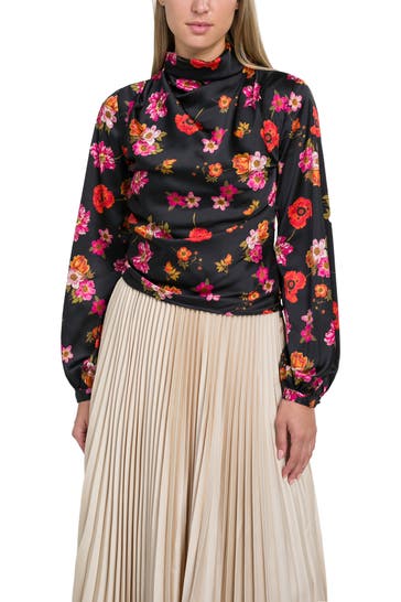 GUESS Blusenshirt 'Gudule' gemustert