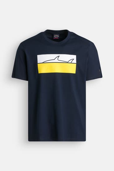 PAUL & SHARK - T-Shirt mehrfarbig