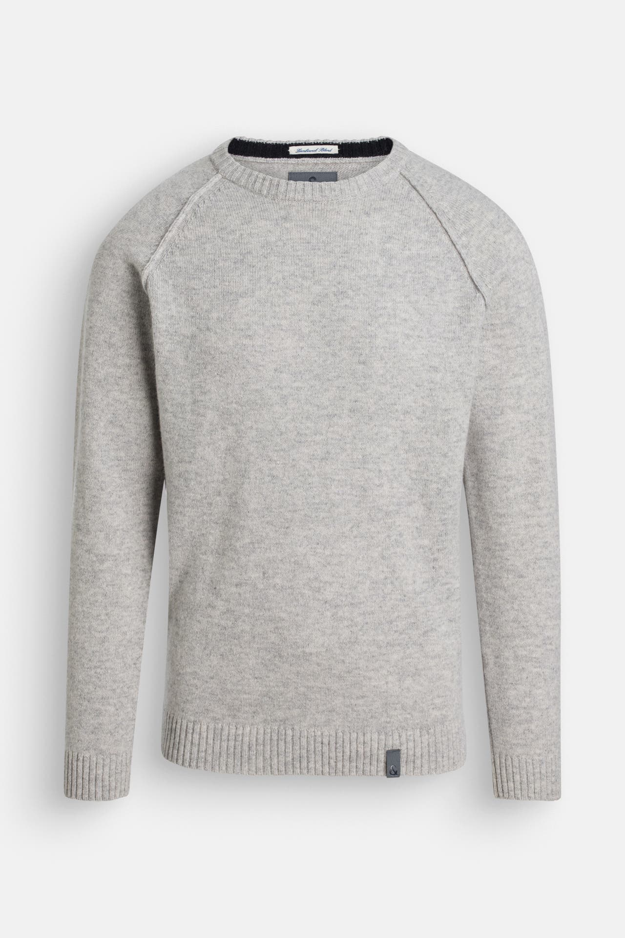 COLOURS & SONS Wollmix-Pullover grau, Bild 1