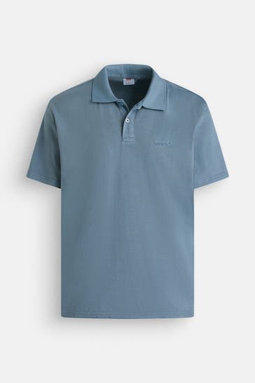 LEVI'S® Polo-Shirt graublau