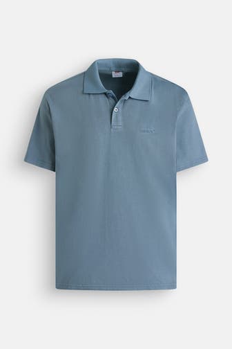 LEVI'S® Polo-Shirt graublau