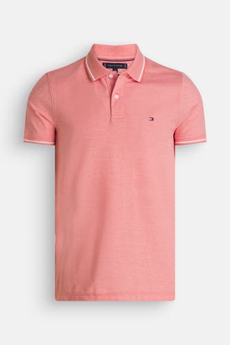 TOMMY HILFIGER Polo-Shirt orange