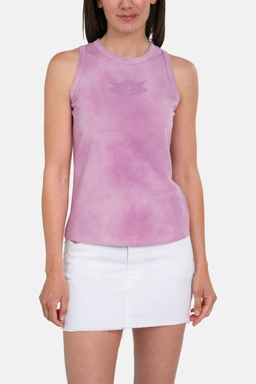 DIESEL Top pastelllila