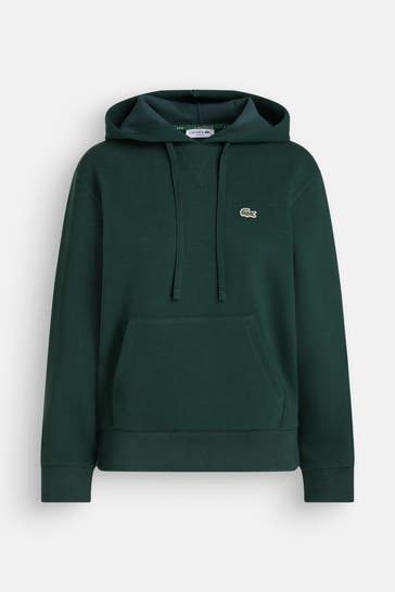 LACOSTE Hoodie dunkelgrün