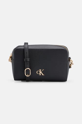 CALVIN KLEIN Umhängetasche schwarz