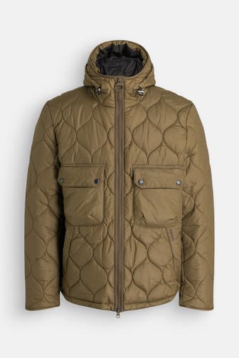 BARBOUR Light-Steppjacke 'Spex Quilt Beech' khaki