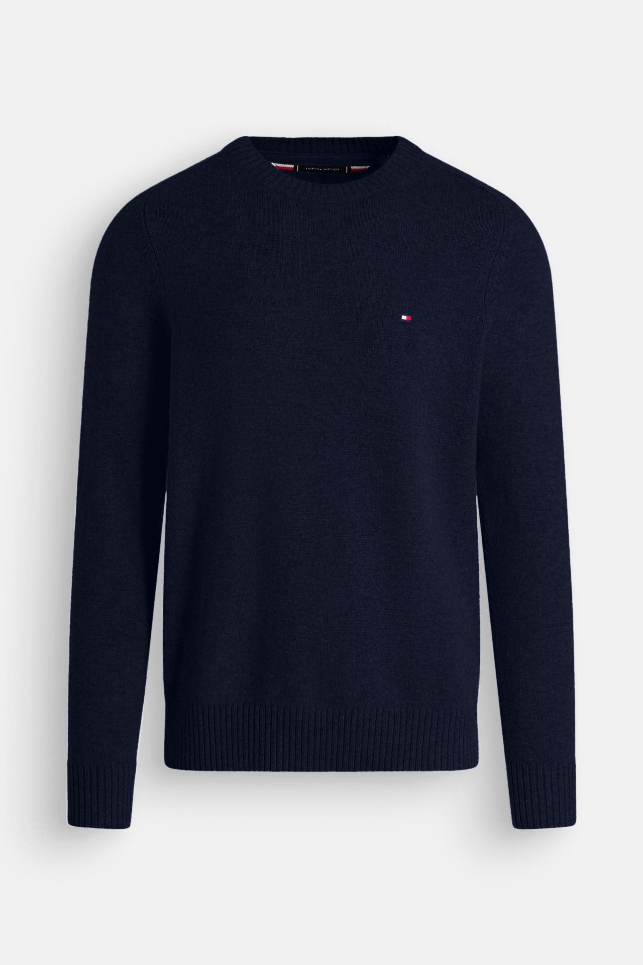 TOMMY HILFIGER Wollpullover dunkelblau, Bild 1