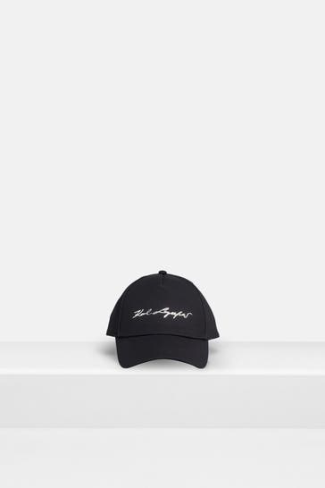 KARL LAGERFELD Basecap schwarz