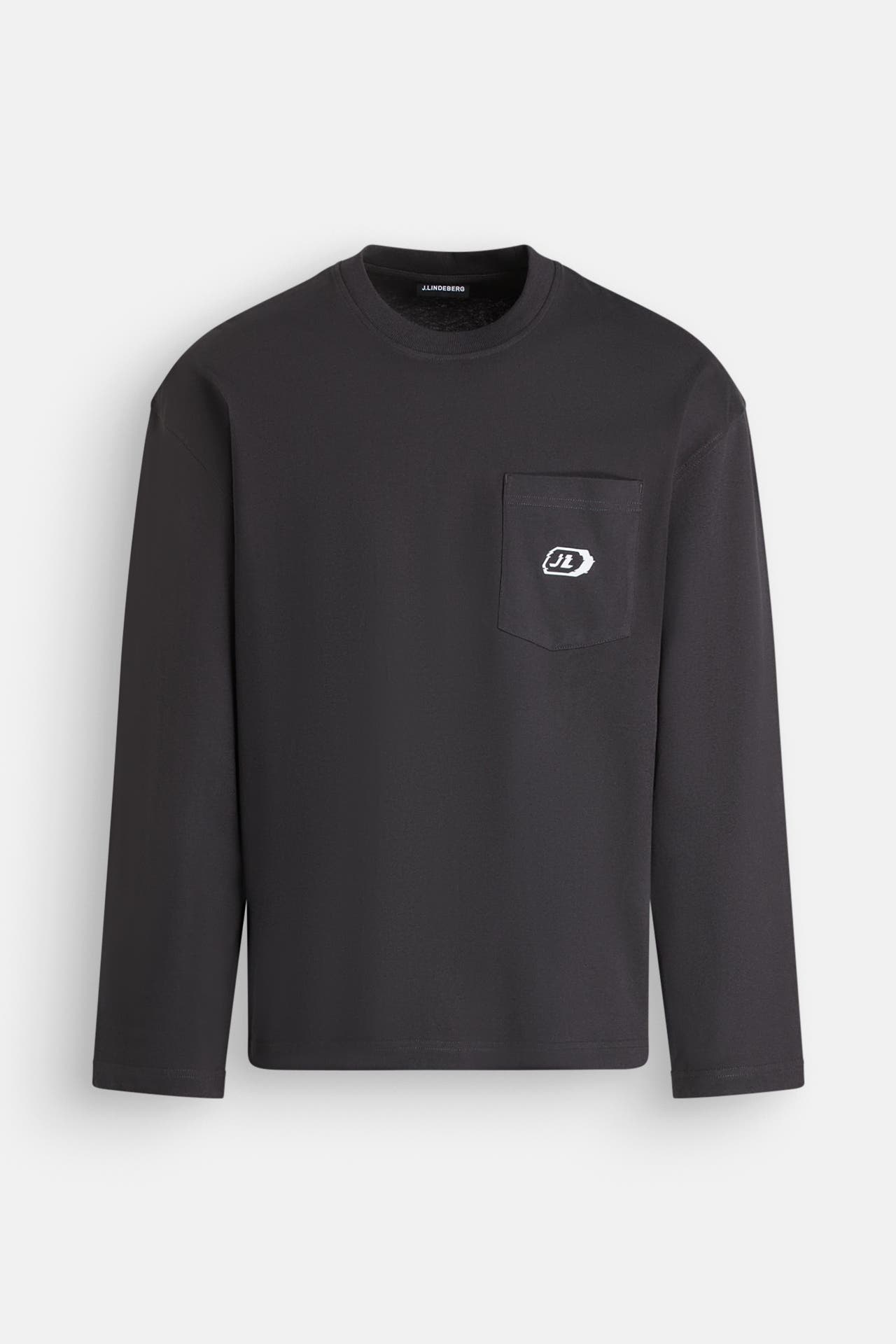 J.LINDEBERG Longsleeve anthrazit, Bild 1