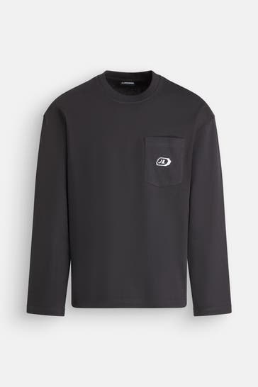 J.LINDEBERG Longsleeve anthrazit