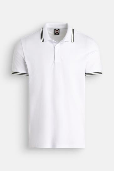 COLMAR Polo-Shirt weiß