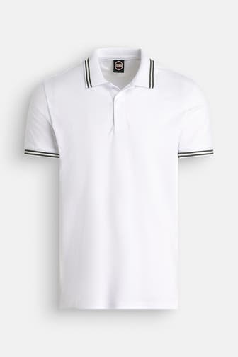 COLMAR Polo-Shirt weiß