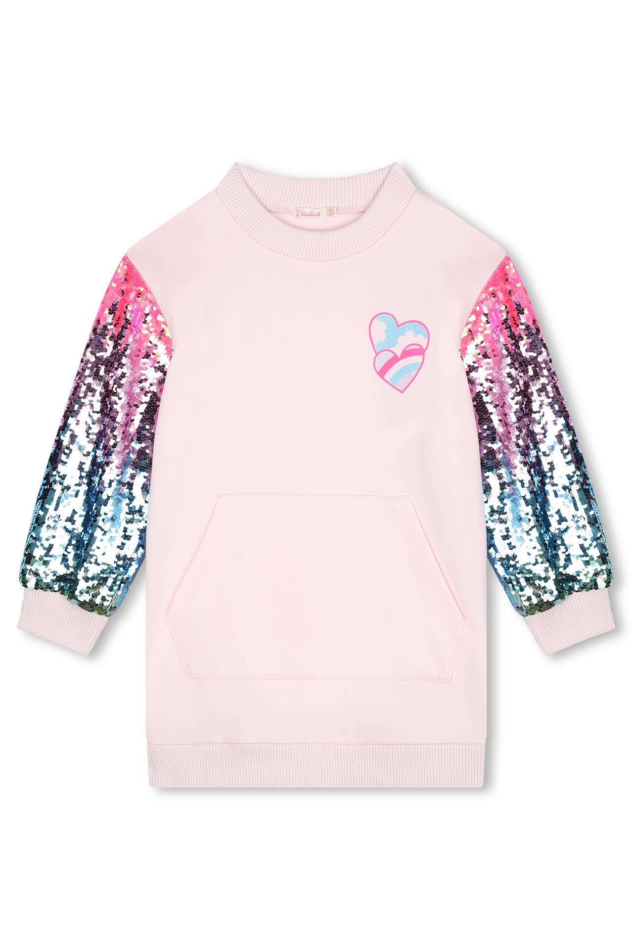 BILLIEBLUSH Sweatkleid hellrosa, Bild 1