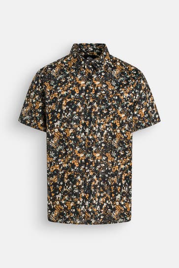 QUIKSILVER Kurzarmhemd Regular