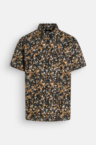 QUIKSILVER Kurzarmhemd Regular