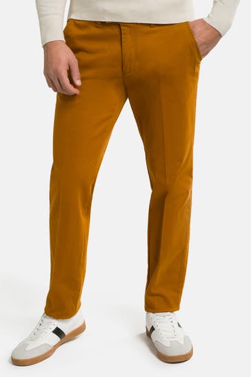 EUREX BY BRAX Chino 'Jim' orange