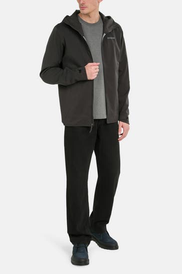 PATAGONIA Tourenjacke 'Upstride' schwarz