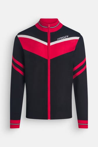 SPYDER Strickjacke 'Garmisch' schwarz