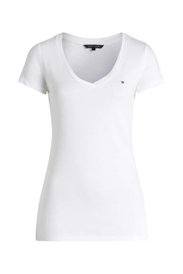 TOMMY HILFIGER T-Shirt 'Lincoln' weiß