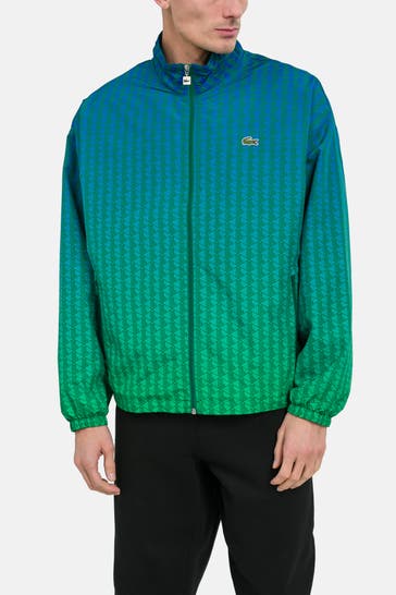 LACOSTE Trainingsjacke gemustert