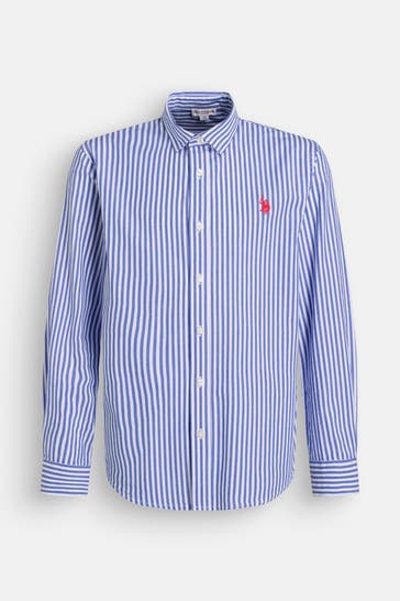 U.S. POLO ASSN. Hemd 'Yard' gestreift