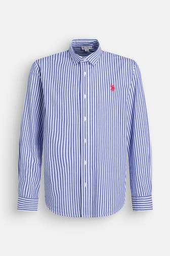 U.S. POLO ASSN. Hemd 'Yard' gestreift