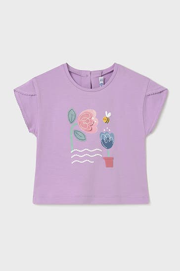 MAYORAL T-Shirt lavendel