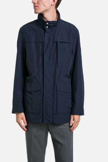 HECHTER Paris Übergangsjacke navy