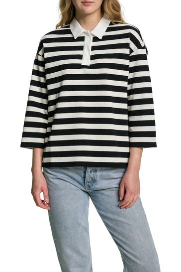 MAERZ MUENCHEN Strickshirt gestreift