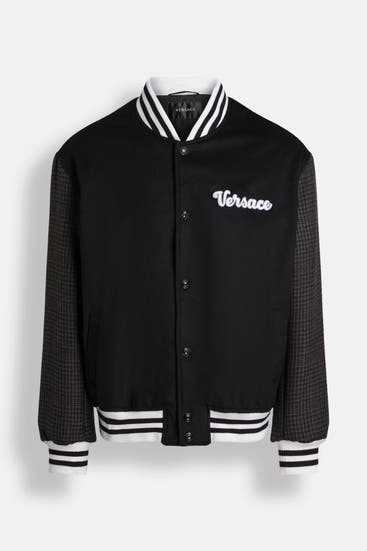 VERSACE - Blouson schwarz