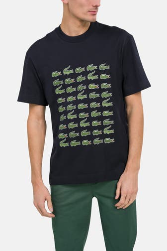 LACOSTE T-Shirt nachtblau