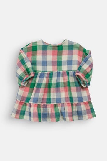 PETIT BATEAU Kleid karriert