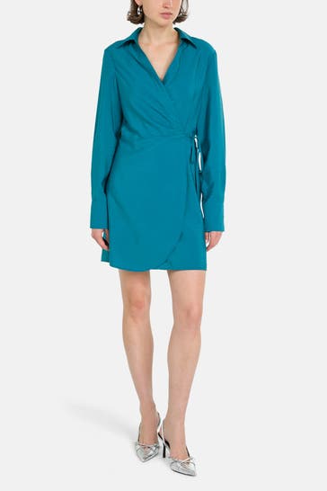 DESIGUAL Minikleid 'Detroit' petrol