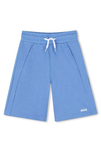 BOSS Shorts blau