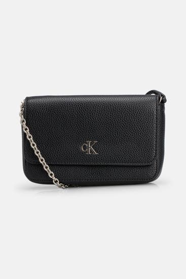 CALVIN KLEIN - Umhängetasche schwarz