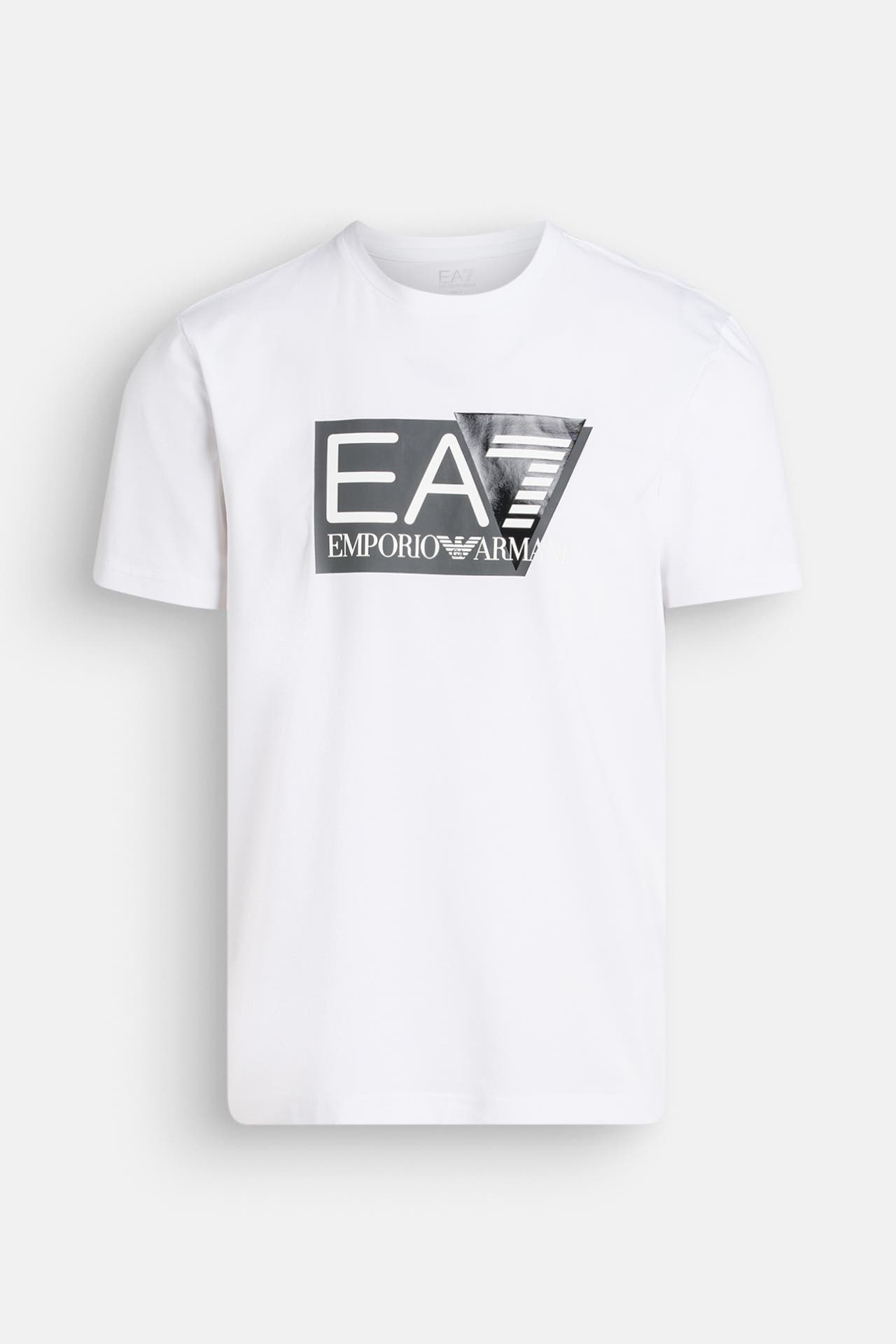 EA7 T-Shirt weiß, Bild 1