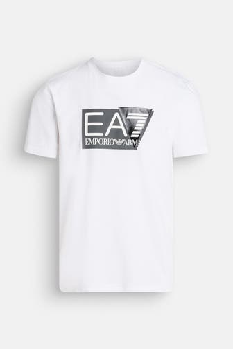 EA7 T-Shirt weiß