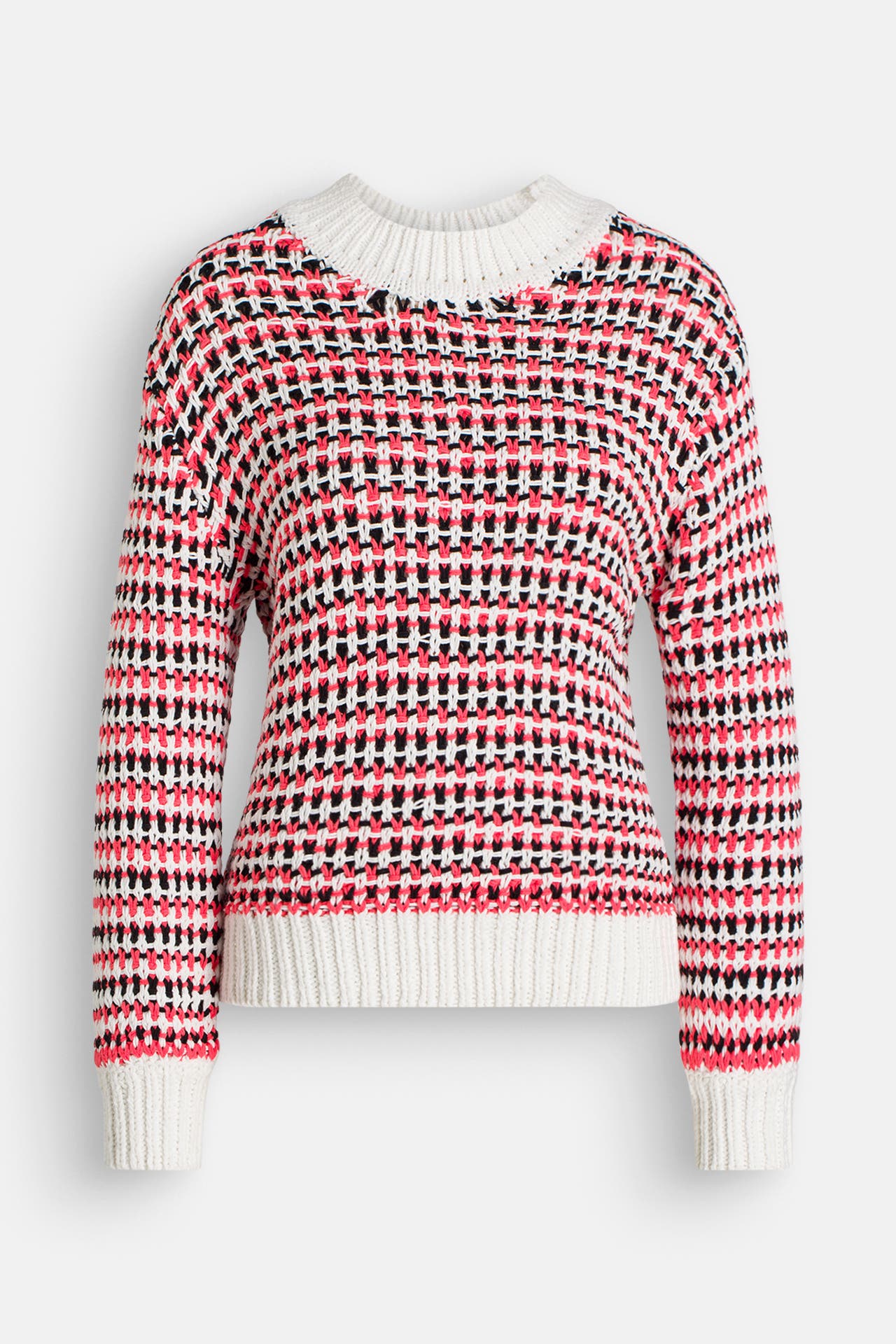 COMMA, Strickpullover mehrfarbig, Bild 1