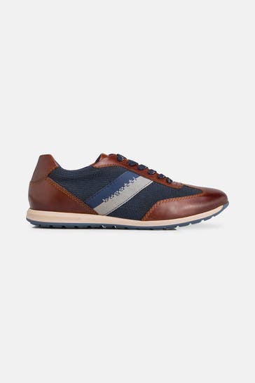 BUGATTI Sneaker 'Thorello' zweifarbig