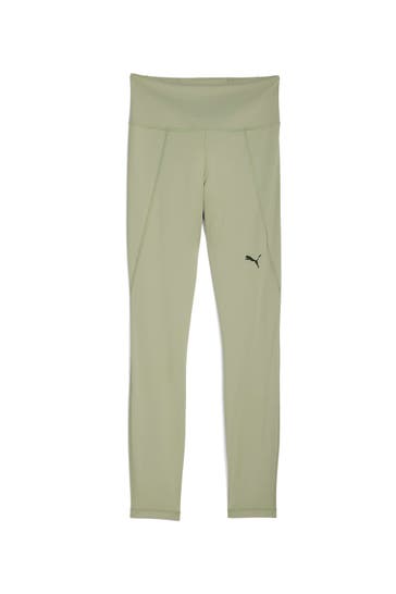 PUMA Tights graugrün