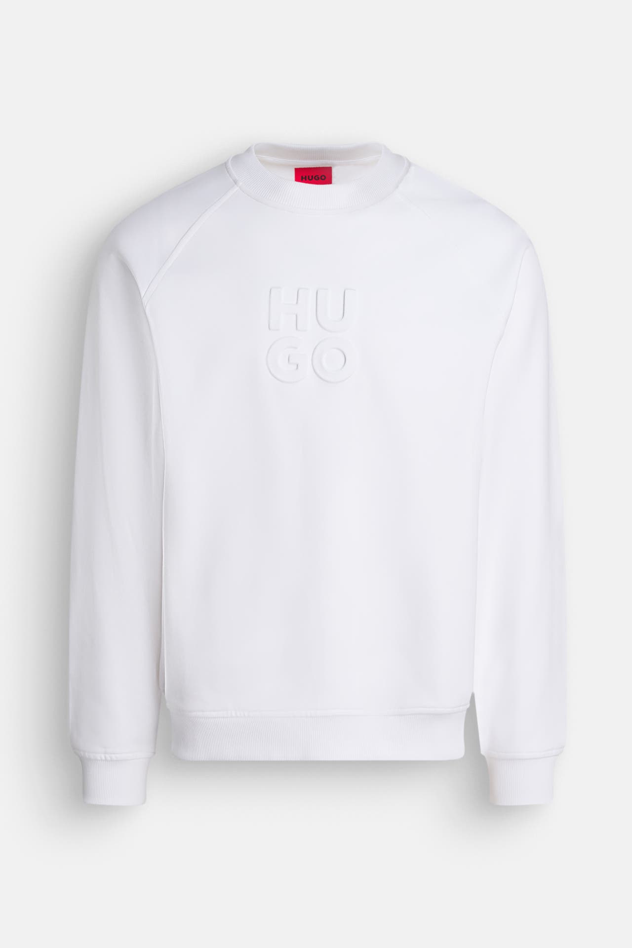 HUGO Sweatshirt weiß, Bild 1