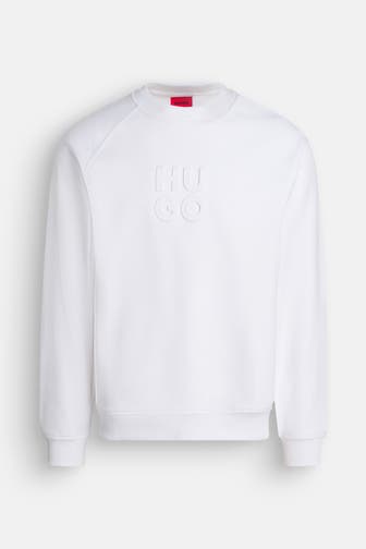 HUGO Sweatshirt weiß