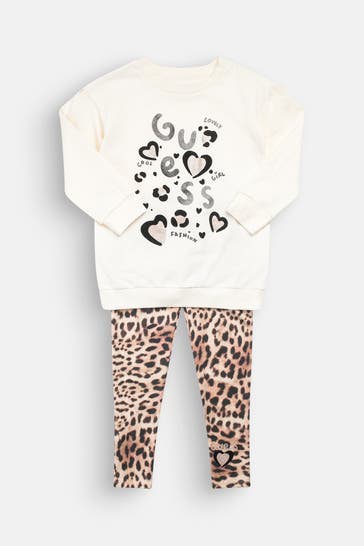 GUESS Set: Sweatshirt und Leggings