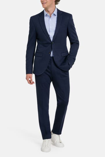 JOOP! Wollmix-Anzug 'Damon/Gun' navy