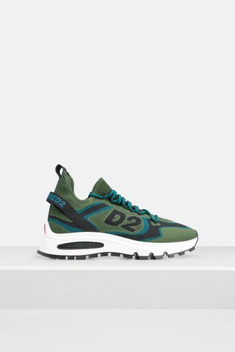 DSQUARED2 Sneaker 'Run' mehrfarbig