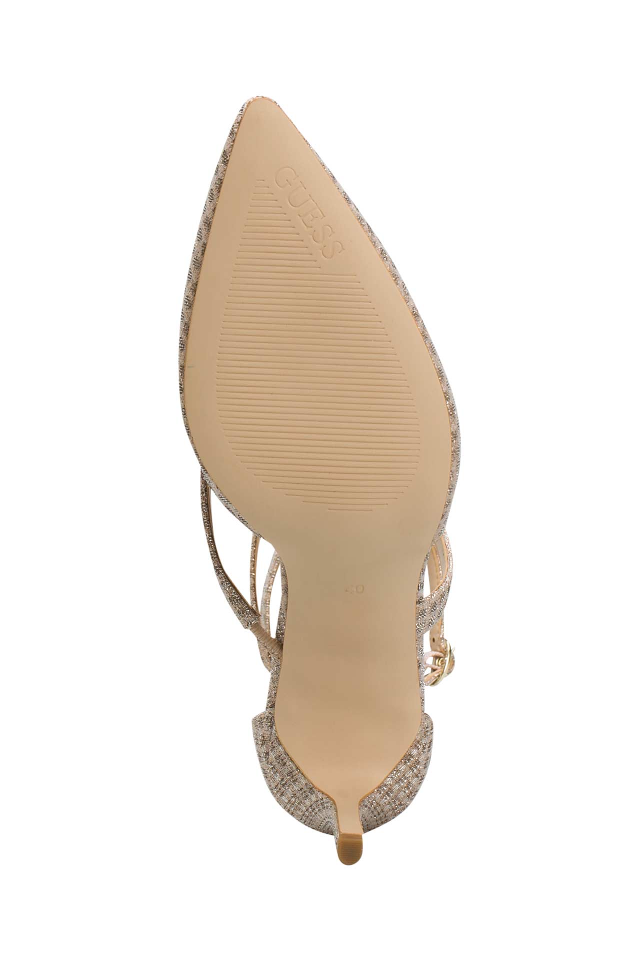 GUESS Pumps Baako kariert gunstig online kaufen Outletcity